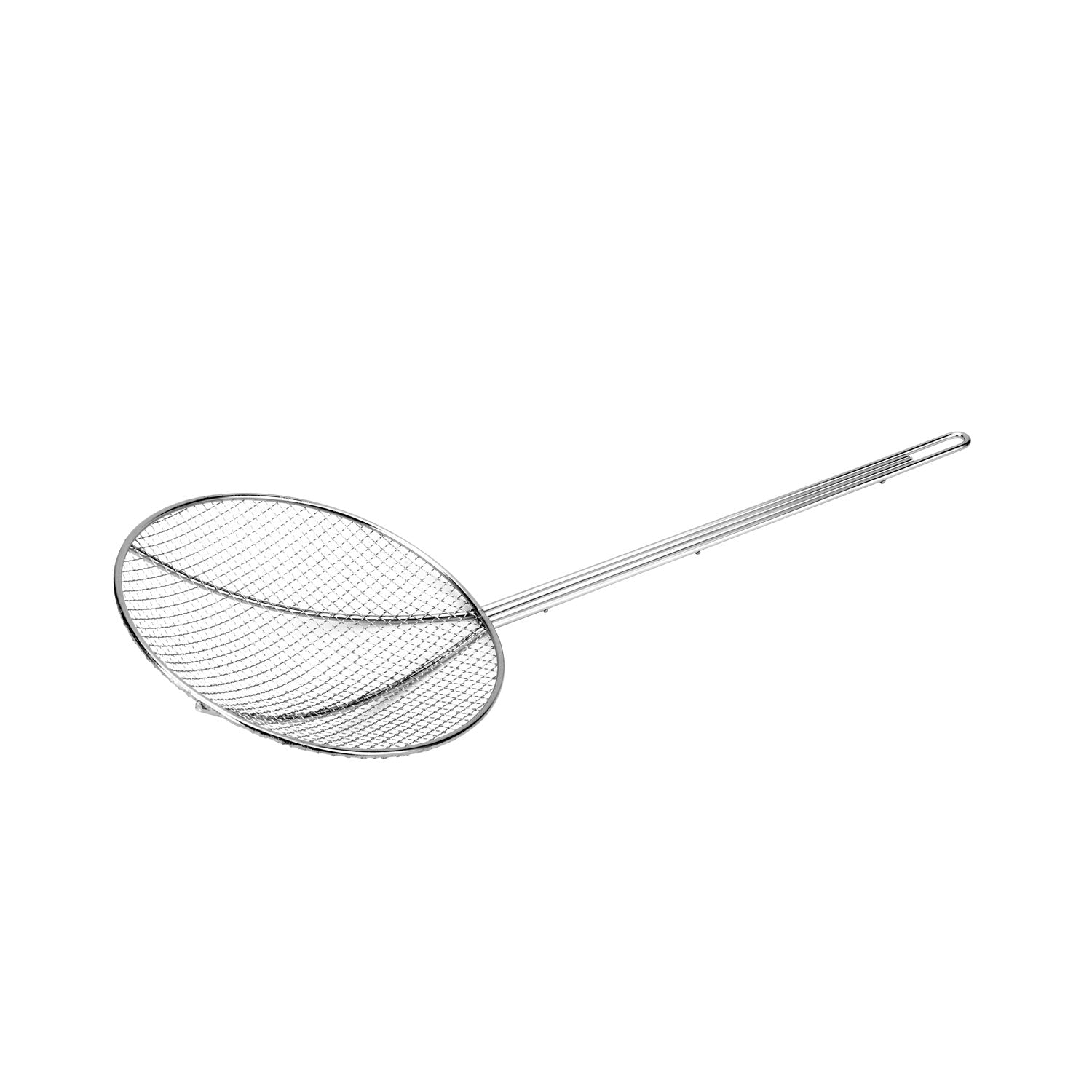 CAC China SKWR-7 Skimmer Nickel-Plt Wire 7"Dia Case Pack of 12/36 by CAC China (cac-china-skwr-7-skimmer-nickel-plt-wire-7dia-case-pack-of-12-36)