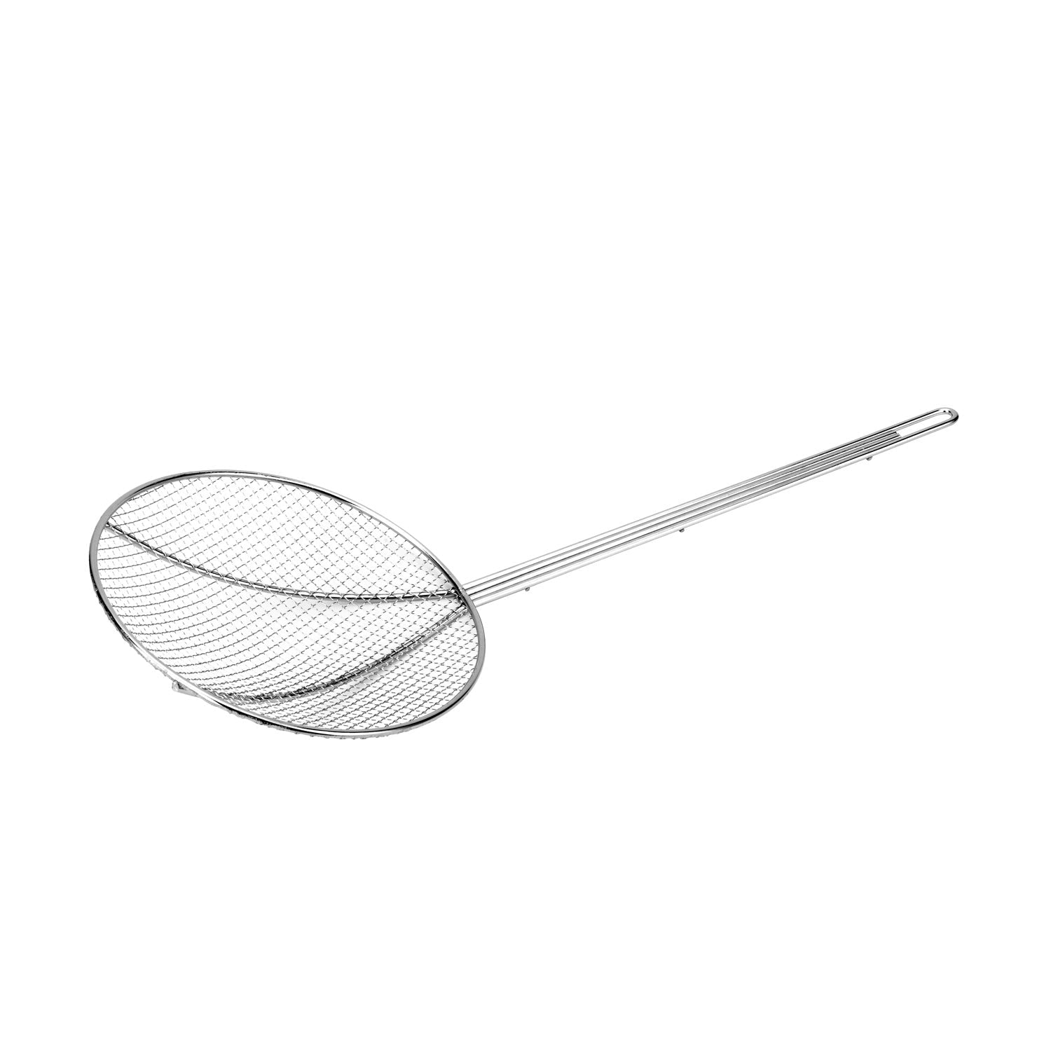 CAC China SKWR-8 Skimmer Nickel-Plt Wire 8"Dia Case Pack of 12/24 by CAC China (cac-china-skwr-8-skimmer-nickel-plt-wire-8dia-case-pack-of-12-24)