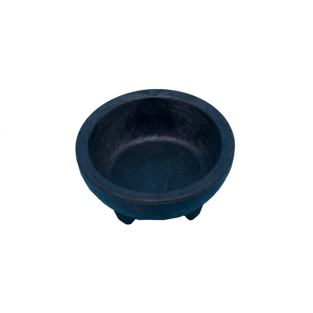 CAC China SLDB-10 10 oz. Plastic Molcajete Salsa Bowl Product Image