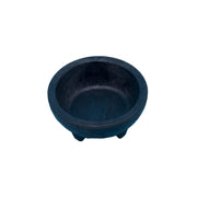CAC China SLDB-10 10 oz. Plastic Molcajete Salsa Bowl Product Image