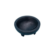 CAC China SLDB-4 4 oz. Plastic Molcajete Salsa Bowl Product Image
