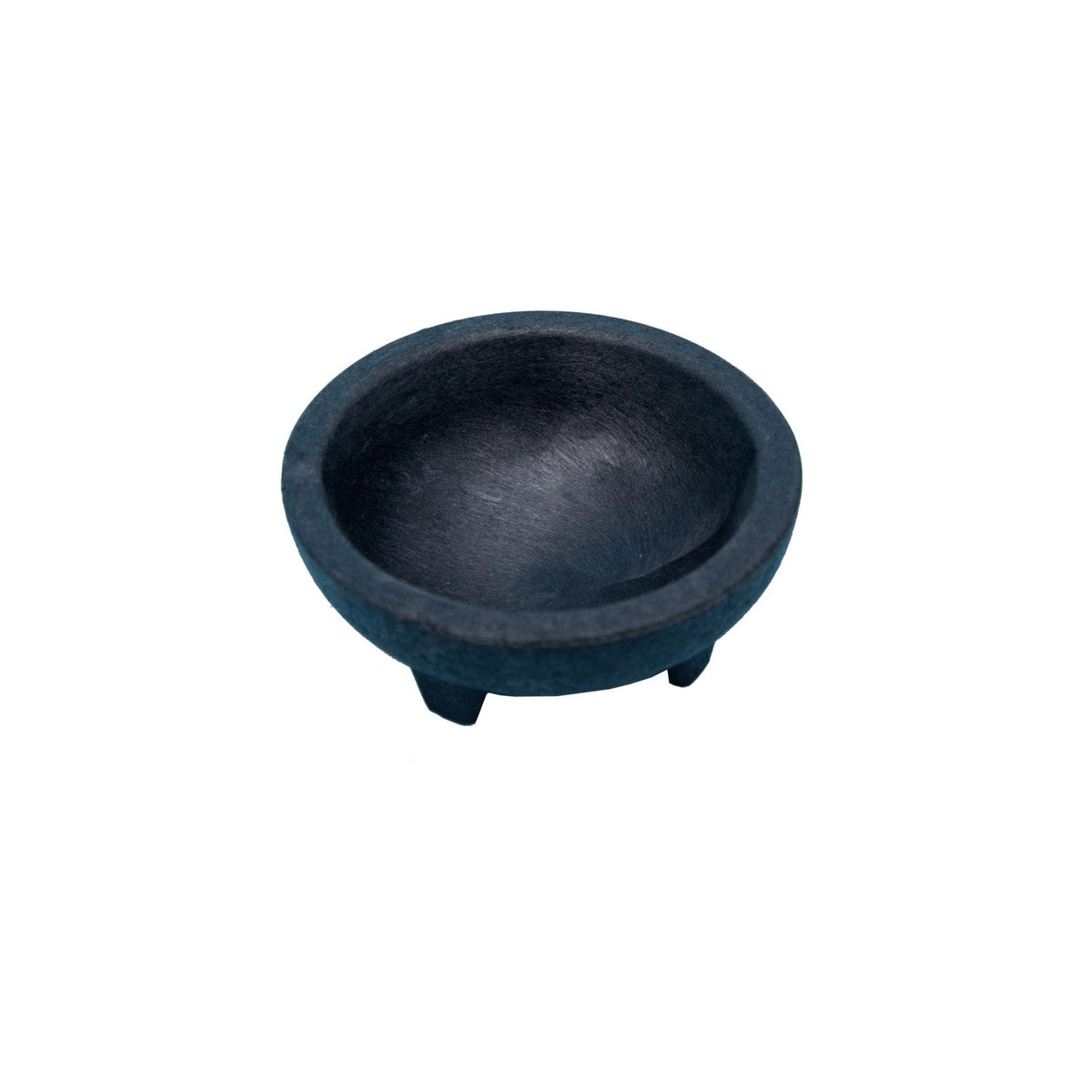 CAC China SLDB-4 4 oz. Plastic Molcajete Salsa Bowl Product Image