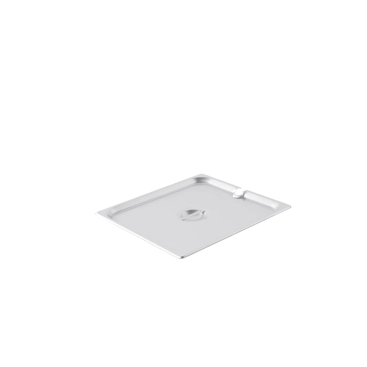 CAC China SPCN-2T Cover SS Steam Pan Notched 2/3 Case Pack of 12/24 by CAC China (cac-china-spcn-2t-cover-ss-steam-pan-notched-2-3-case-pack-of-12-24)