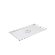 CAC China SPCN-F Cover SS Steam Pan Notched 1/1 Case Pack of 12/24 by CAC China (cac-china-spcn-f-cover-ss-steam-pan-notched-1-1-case-pack-of-12-24)