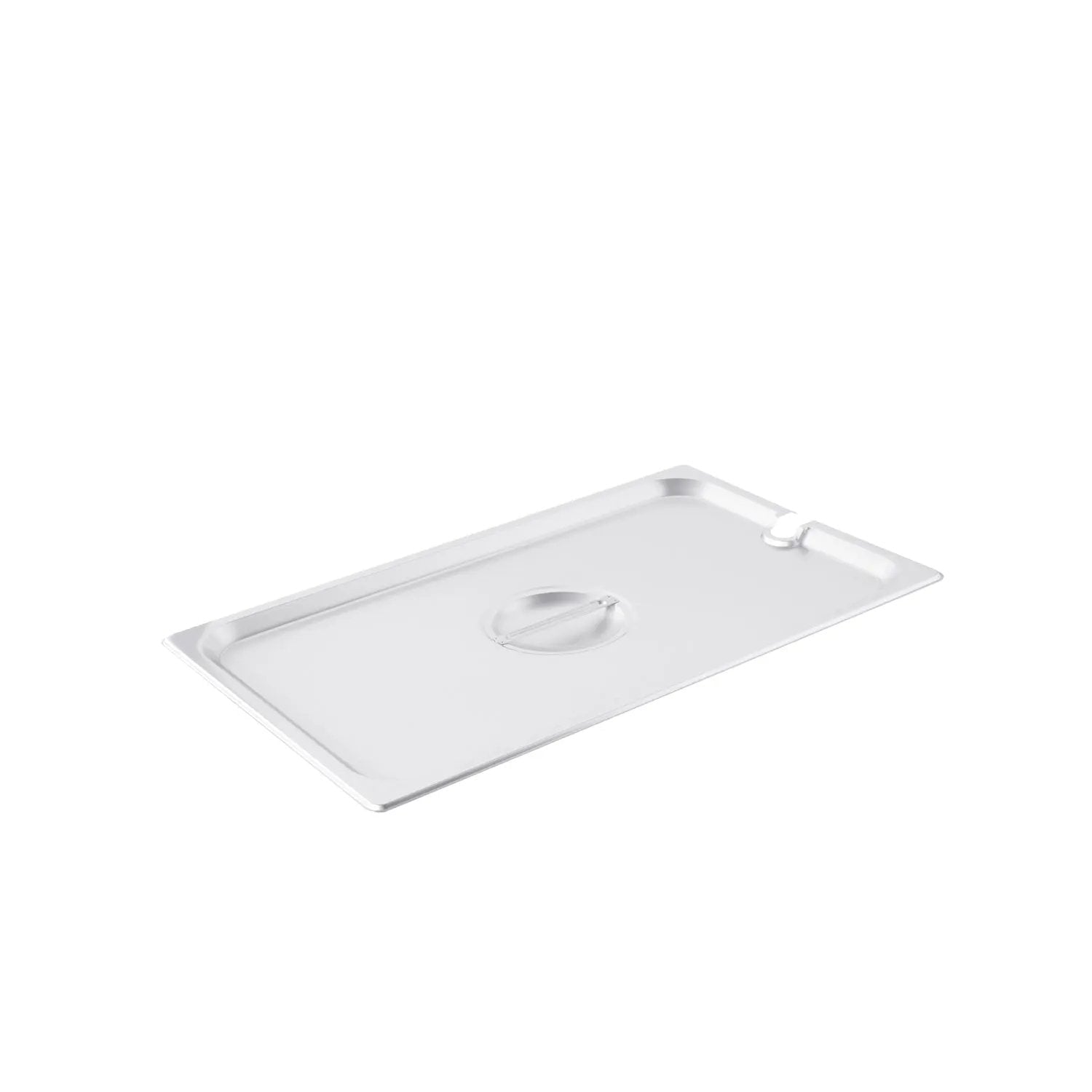 CAC China SPCN-F Cover SS Steam Pan Notched 1/1 Case Pack of 12/24 by CAC China (cac-china-spcn-f-cover-ss-steam-pan-notched-1-1-case-pack-of-12-24)