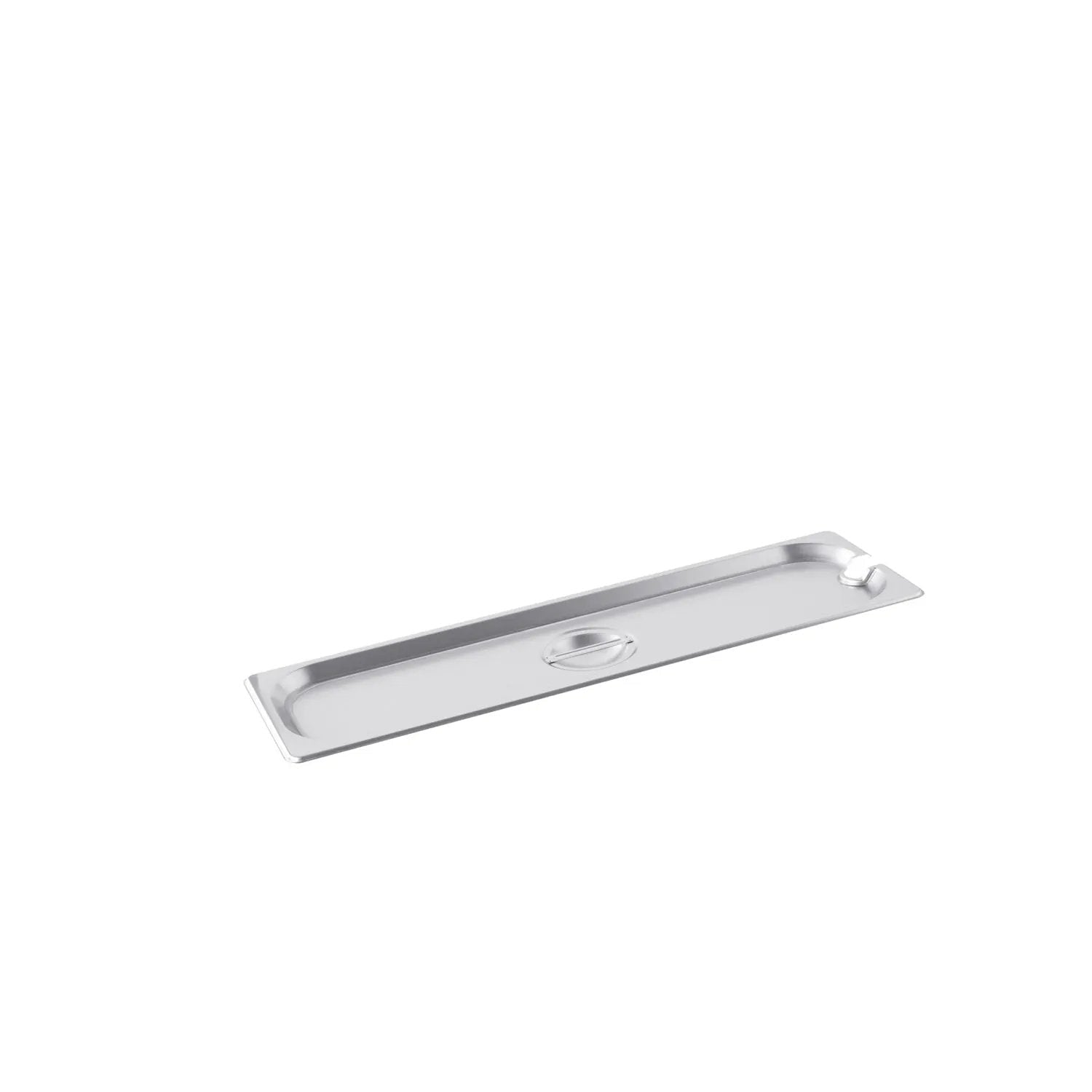 CAC China SPCN-HL Cover SS Steam Pan Notched 1/2 Long Case Pack of 12/24 by CAC China (cac-china-spcn-hl-cover-ss-steam-pan-notched-1-2-long-case-pack-of-12-24)