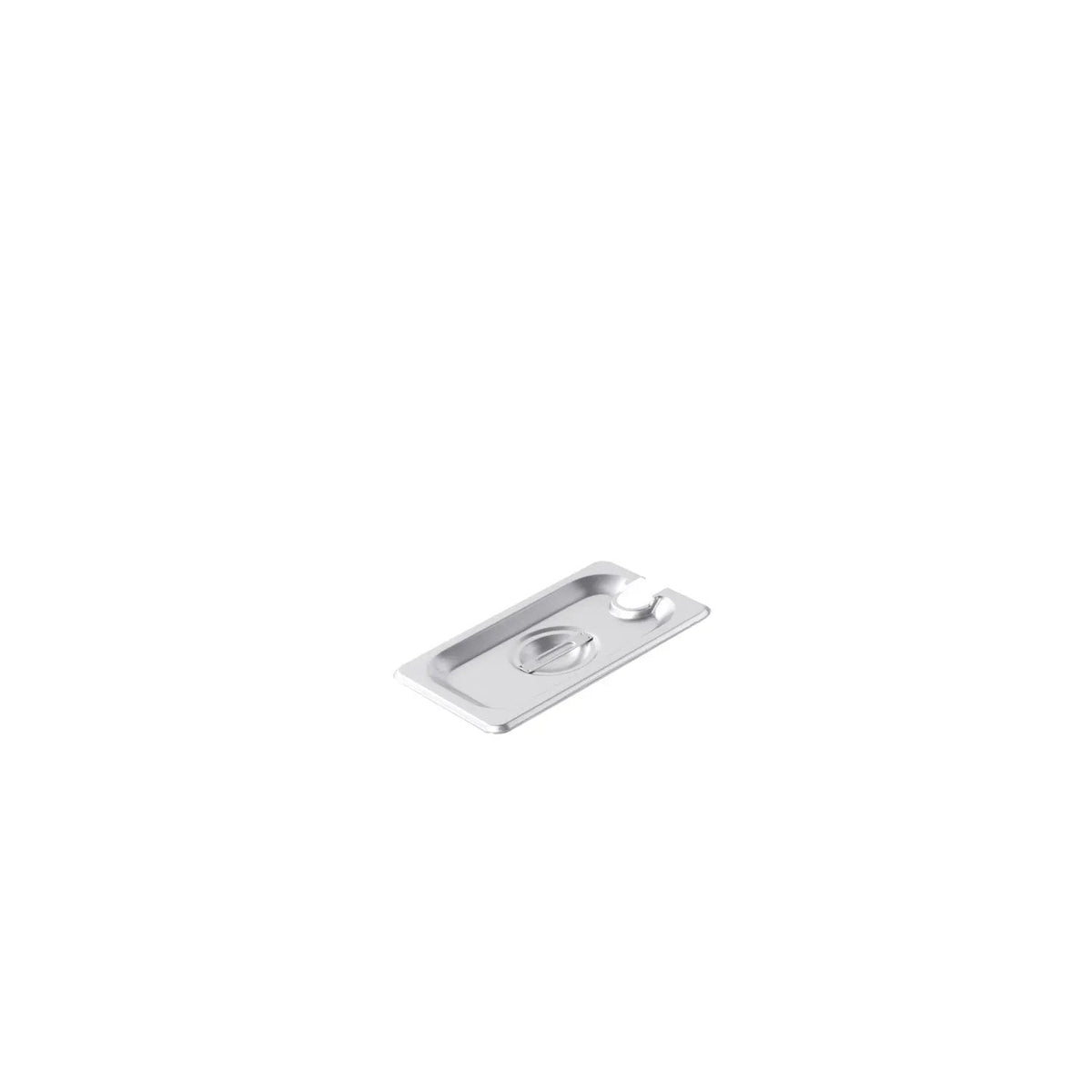 CAC China SPCN-N Cover SS Steam Pan Notched 1/9 Case Pack of 12/72 by CAC China (cac-china-spcn-n-cover-ss-steam-pan-notched-1-9-case-pack-of-12-72)