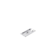 CAC China SPCN-N Cover SS Steam Pan Notched 1/9 Case Pack of 12/72 by CAC China (cac-china-spcn-n-cover-ss-steam-pan-notched-1-9-case-pack-of-12-72)