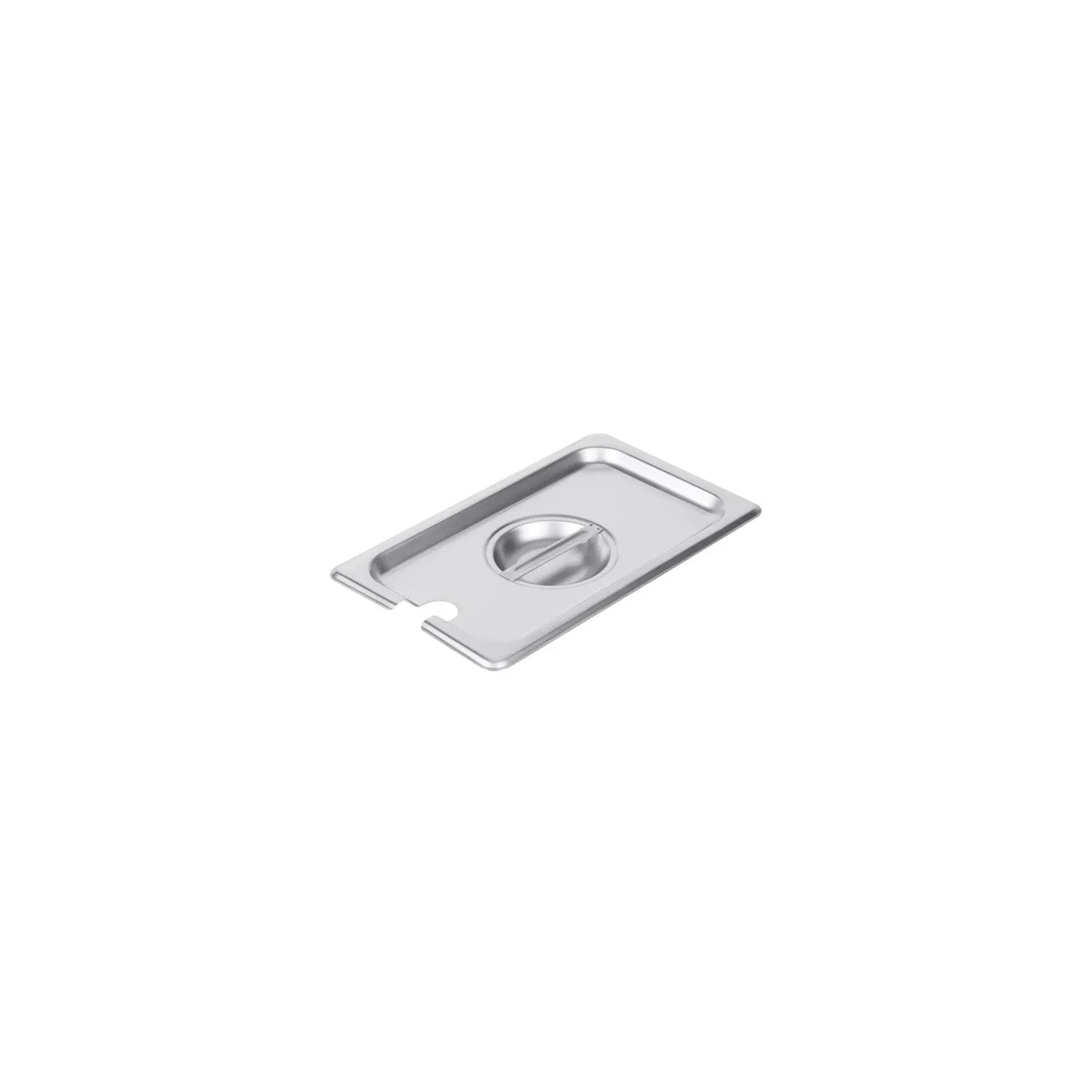 CAC China SPCN-Q Cover SS Steam Pan Notched 1/4 Case Pack of 12/72 by CAC China (cac-china-spcn-q-cover-ss-steam-pan-notched-1-4-case-pack-of-12-72)