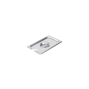 CAC China SPCN-Q Cover SS Steam Pan Notched 1/4 Case Pack of 12/72 by CAC China (cac-china-spcn-q-cover-ss-steam-pan-notched-1-4-case-pack-of-12-72)