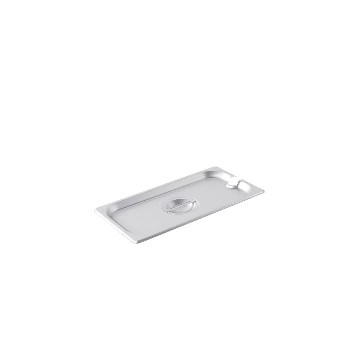 CAC China SPCN-T Cover SS Steam Pan Notched 1/3 Case Pack of 12/72 by CAC China (cac-china-spcn-t-cover-ss-steam-pan-notched-1-3-case-pack-of-12-72)