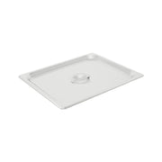 CAC China SPCO-H Cover SS Steam Pan Solid 1/2 Case Pack of 12/48 by CAC China (cac-china-spco-h-cover-ss-steam-pan-solid-1-2-case-pack-of-12-48)