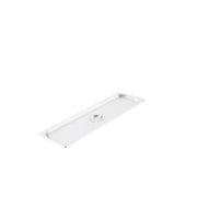 CAC China SPCO-HL Cover SS Steam Pan Solid 1/2 Long Case Pack of 12/24 by CAC China (cac-china-spco-hl-cover-ss-steam-pan-solid-1-2-long-case-pack-of-12-24)