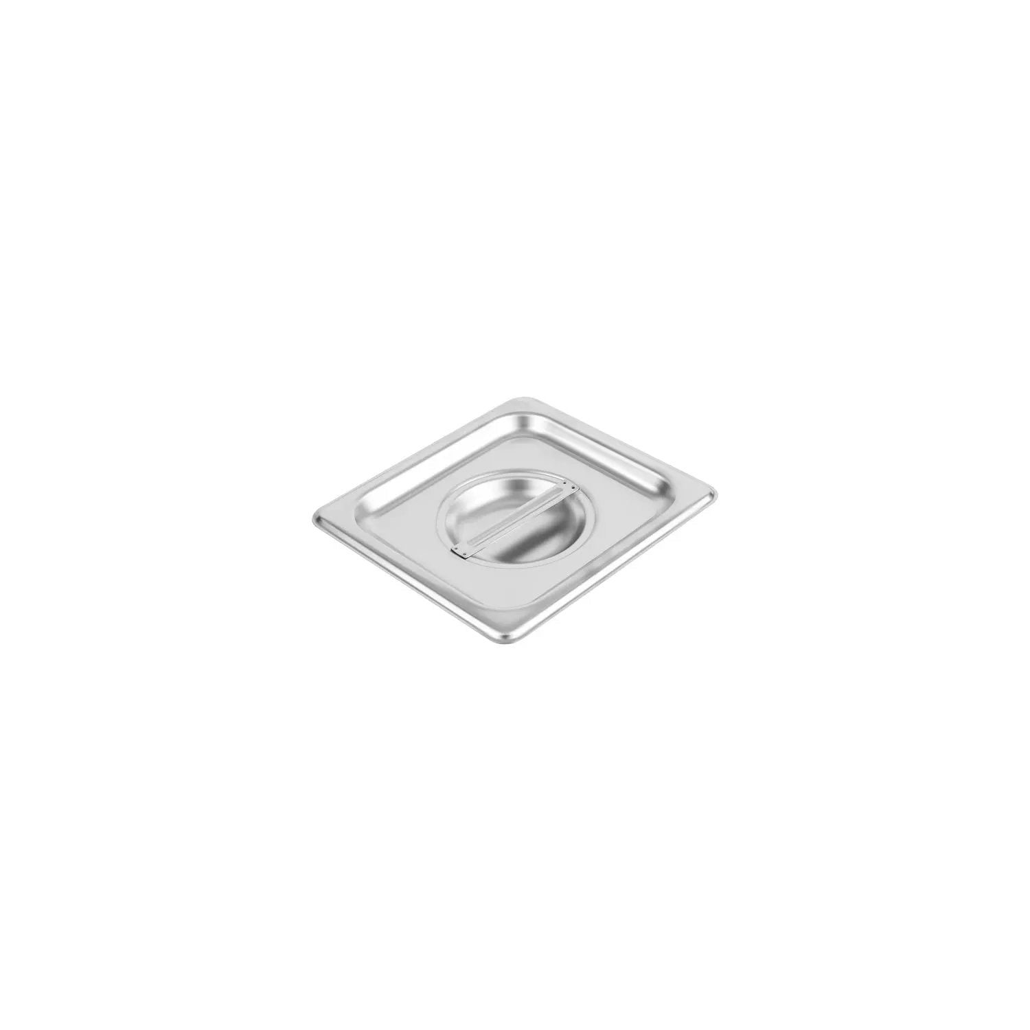 CAC China SPCO-S Cover SS Steam Pan Solid 1/6 Case Pack of 12/72 by CAC China (cac-china-spco-s-cover-ss-steam-pan-solid-1-6-case-pack-of-12-72)