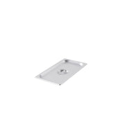 CAC China SPCO-T Cover SS Steam Pan Solid 1/3 Case Pack of 12/72 by CAC China (cac-china-spco-t-cover-ss-steam-pan-solid-1-3-case-pack-of-12-72)