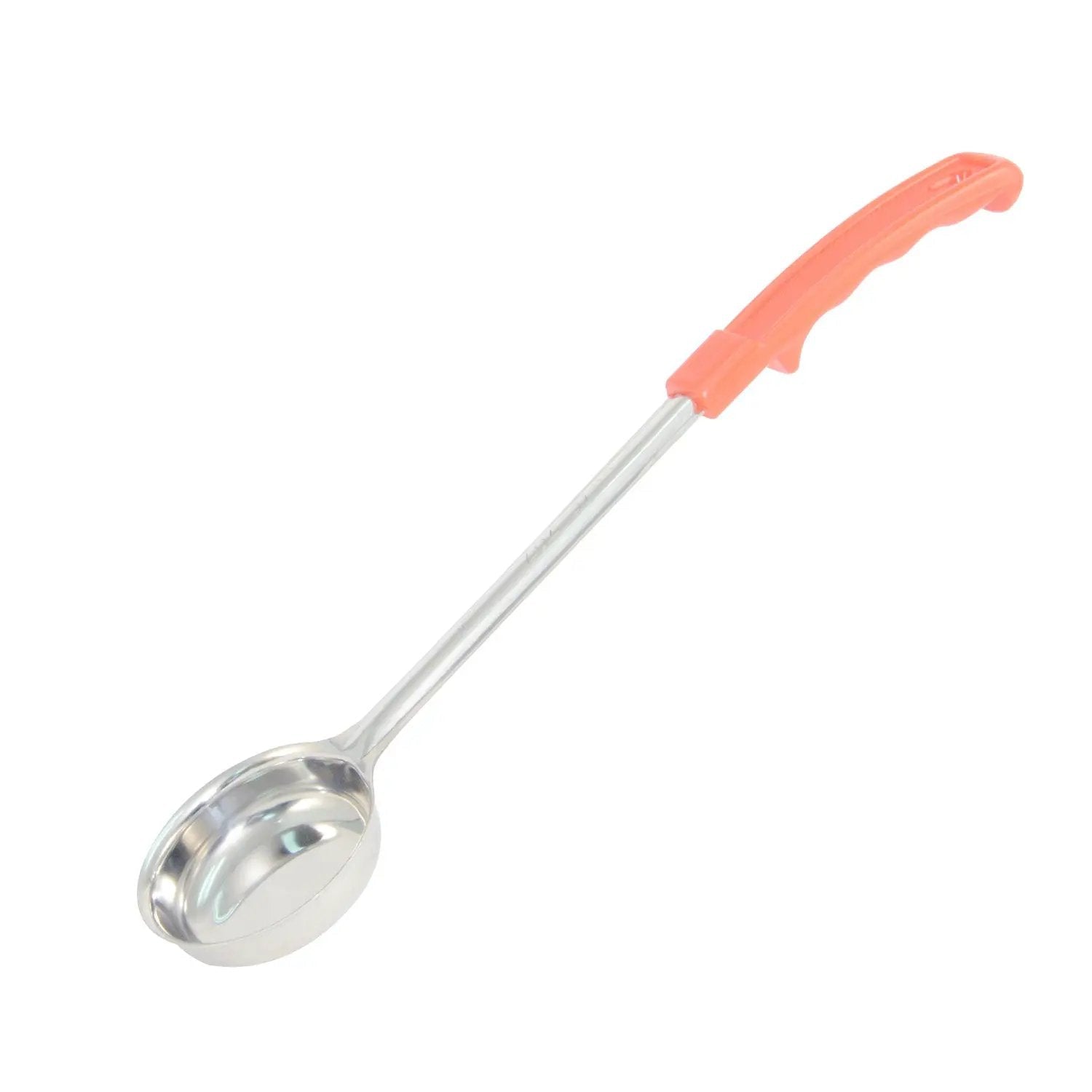 CAC China SPCT-2RD Portion Spoon SS SO W/ Red Hdl 2oz Case Pack of 12/72 by CAC China (cac-china-spct-2rd-portion-spoon-ss-so-w-red-hdl-2oz-case-pack-of-12-72)