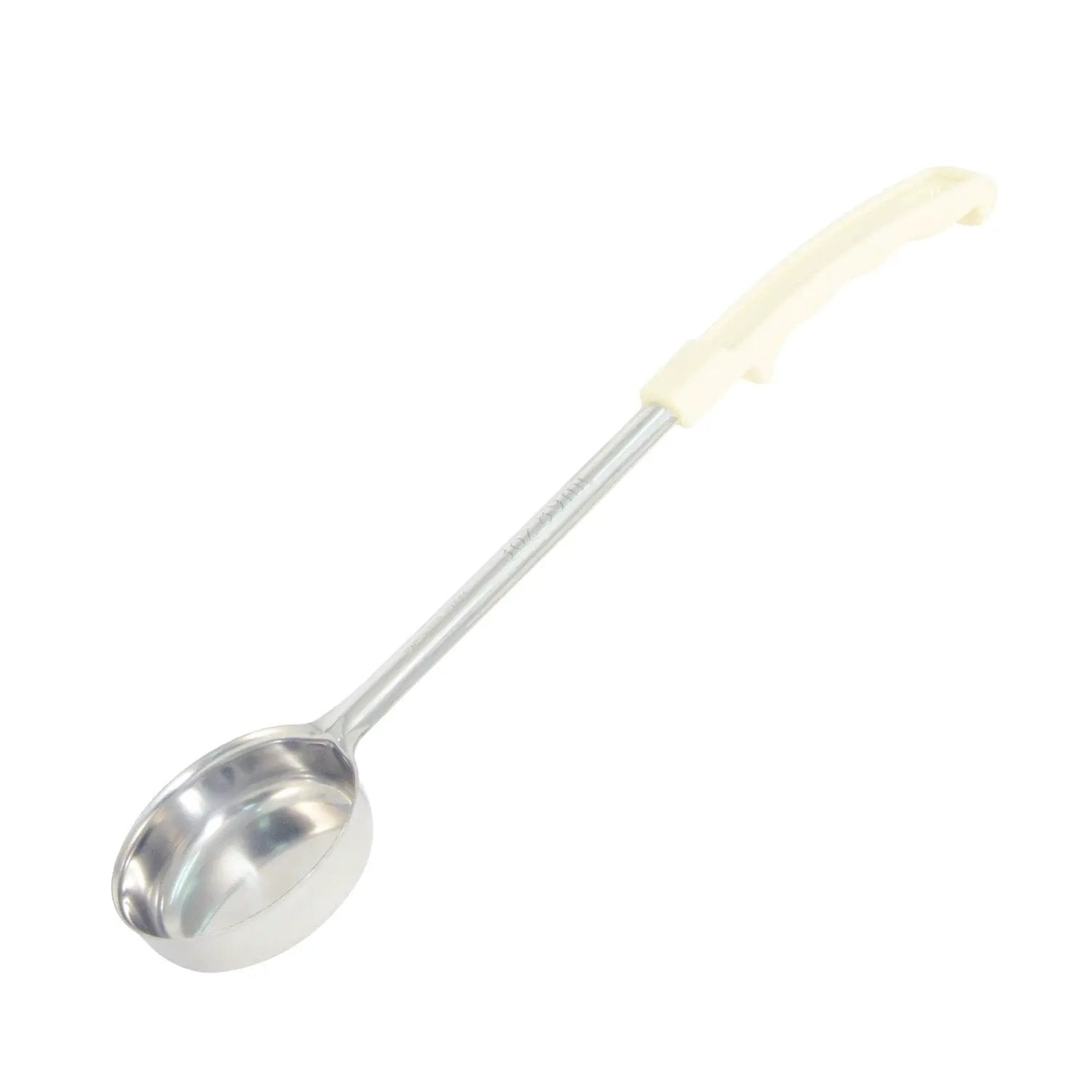 CAC China SPCT-3IV Portion Spoon SS SO W/ Ivory Hdl 3oz Case Pack of 12/72 by CAC China (cac-china-spct-3iv-portion-spoon-ss-so-w-ivory-hdl-3oz-case-pack-of-12-72)