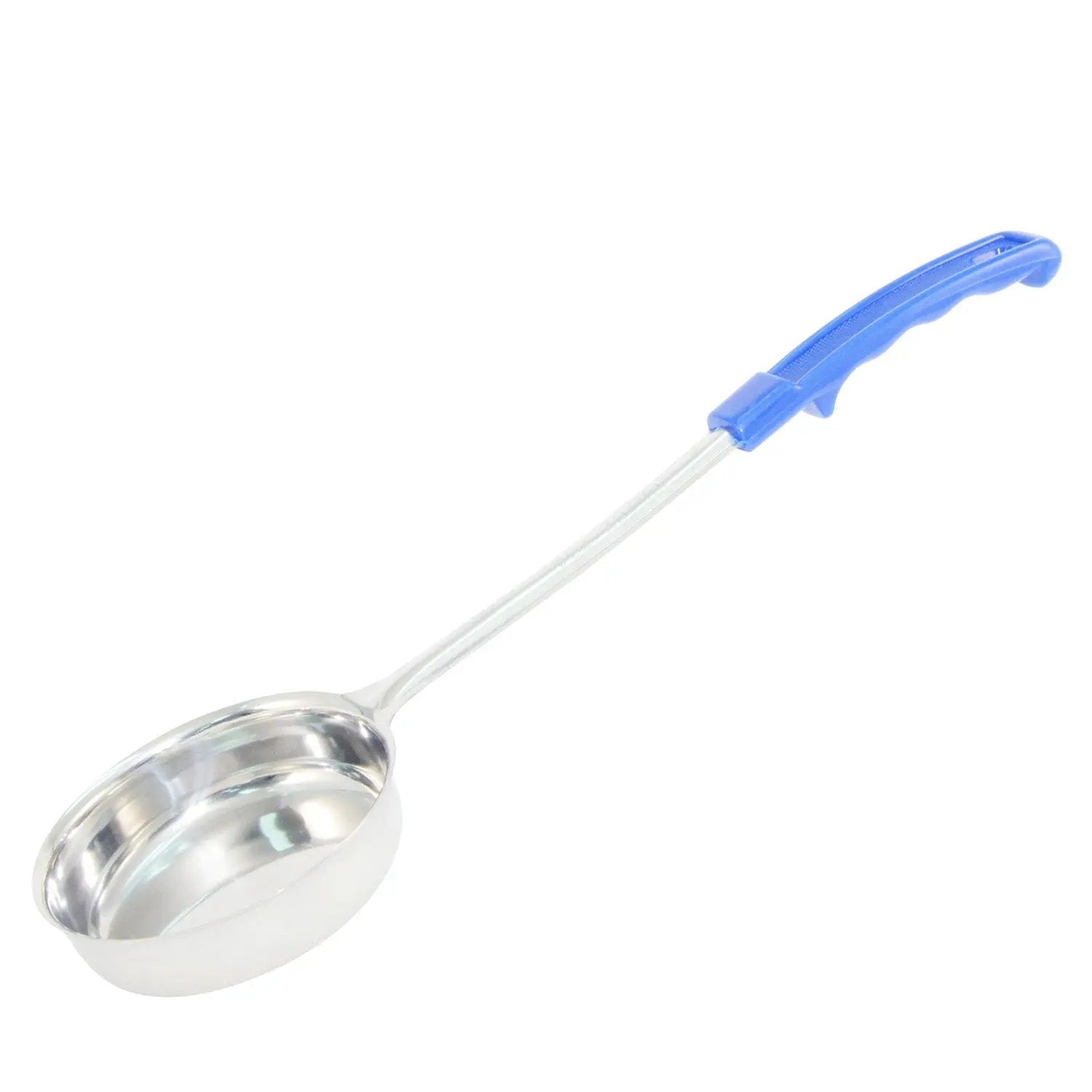 CAC China SPCT-8BL Portion Spoon SS SO W/ Blue Hdl 8oz Case Pack of 12/72 by CAC China (cac-china-spct-8bl-portion-spoon-ss-so-w-blue-hdl-8oz-case-pack-of-12-72)