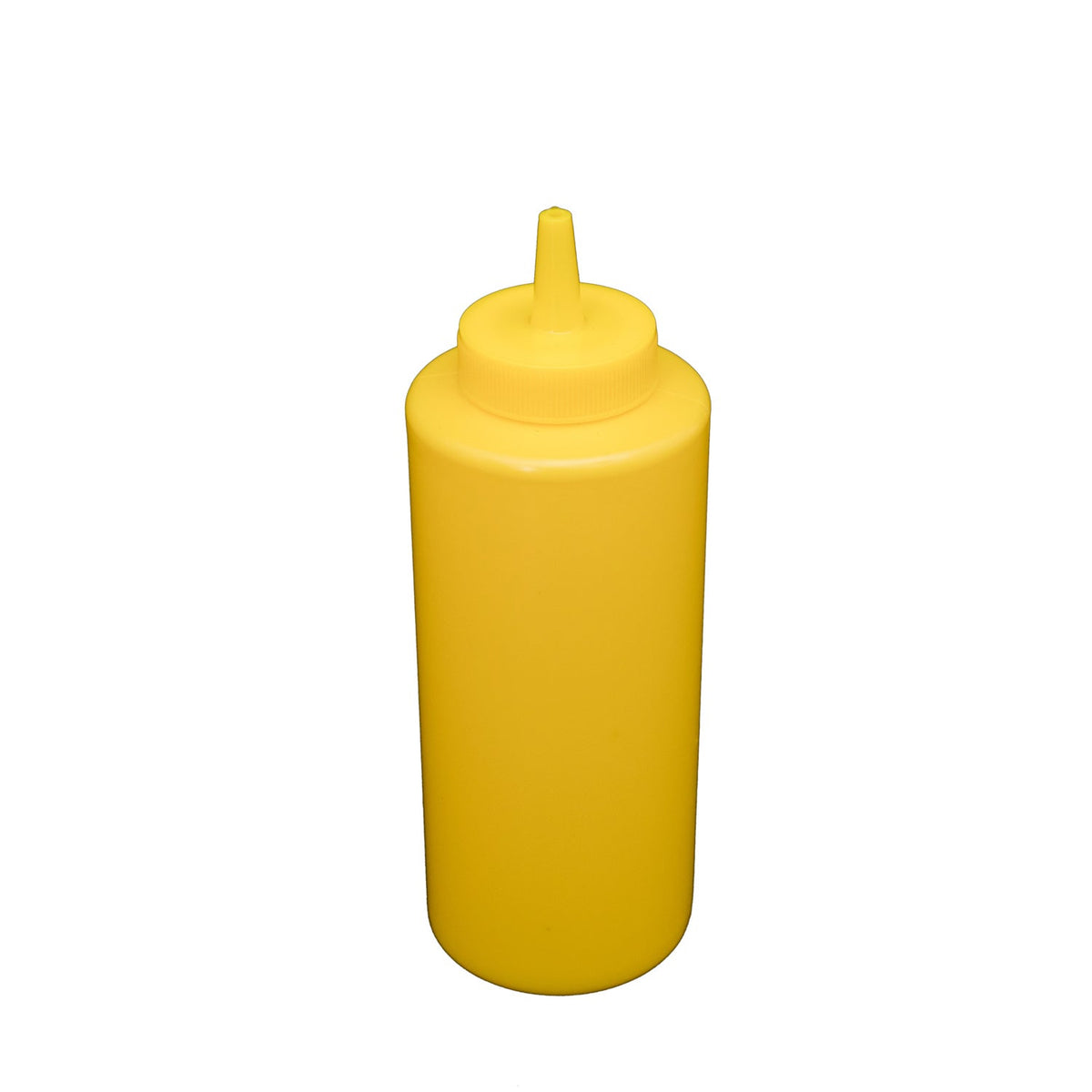 CAC China SQBT-12Y Squeeze Bottle Yellow 12oz Case Pack of 12 by CAC China (cac-china-sqbt-12y-squeeze-bottle-yellow-12oz-case-pack-of-12)