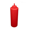 CAC China SQBT-24R Squeeze Bottle Red 24oz Case Pack of 6 by CAC China (cac-china-sqbt-24r-squeeze-bottle-red-24oz-case-pack-of-6)