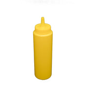 CAC China SQBT-8Y Squeeze Bottle Yellow 8oz Case Pack of 12 by CAC China (cac-china-sqbt-8y-squeeze-bottle-yellow-8oz-case-pack-of-12)