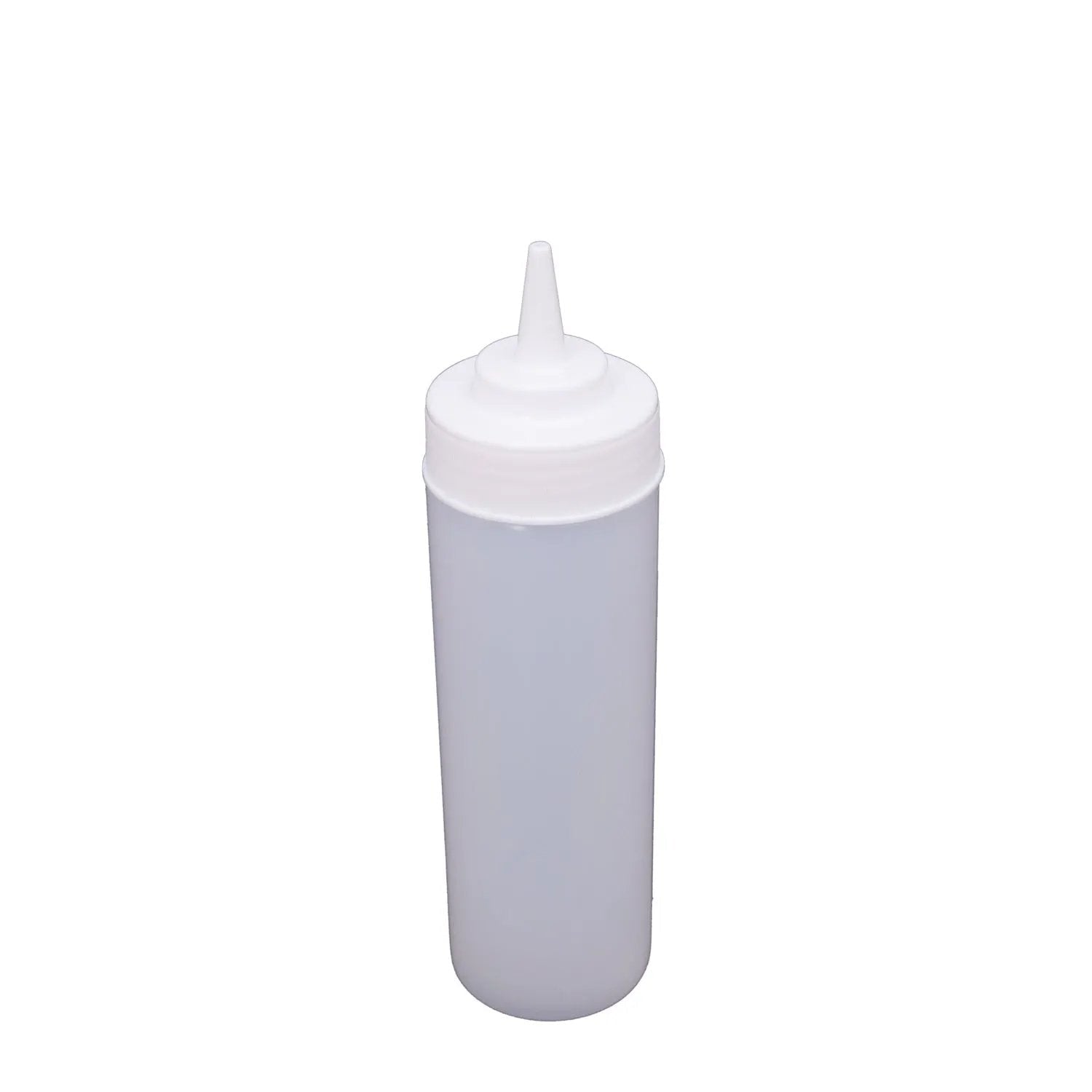 CAC China SQBT-W-12C Squeeze Bottle Wide-Mouth Clear 12oz Case Pack of 12 by CAC China (cac-china-sqbt-w-12c-squeeze-bottle-wide-mouth-clear-12oz-case-pack-of-12)