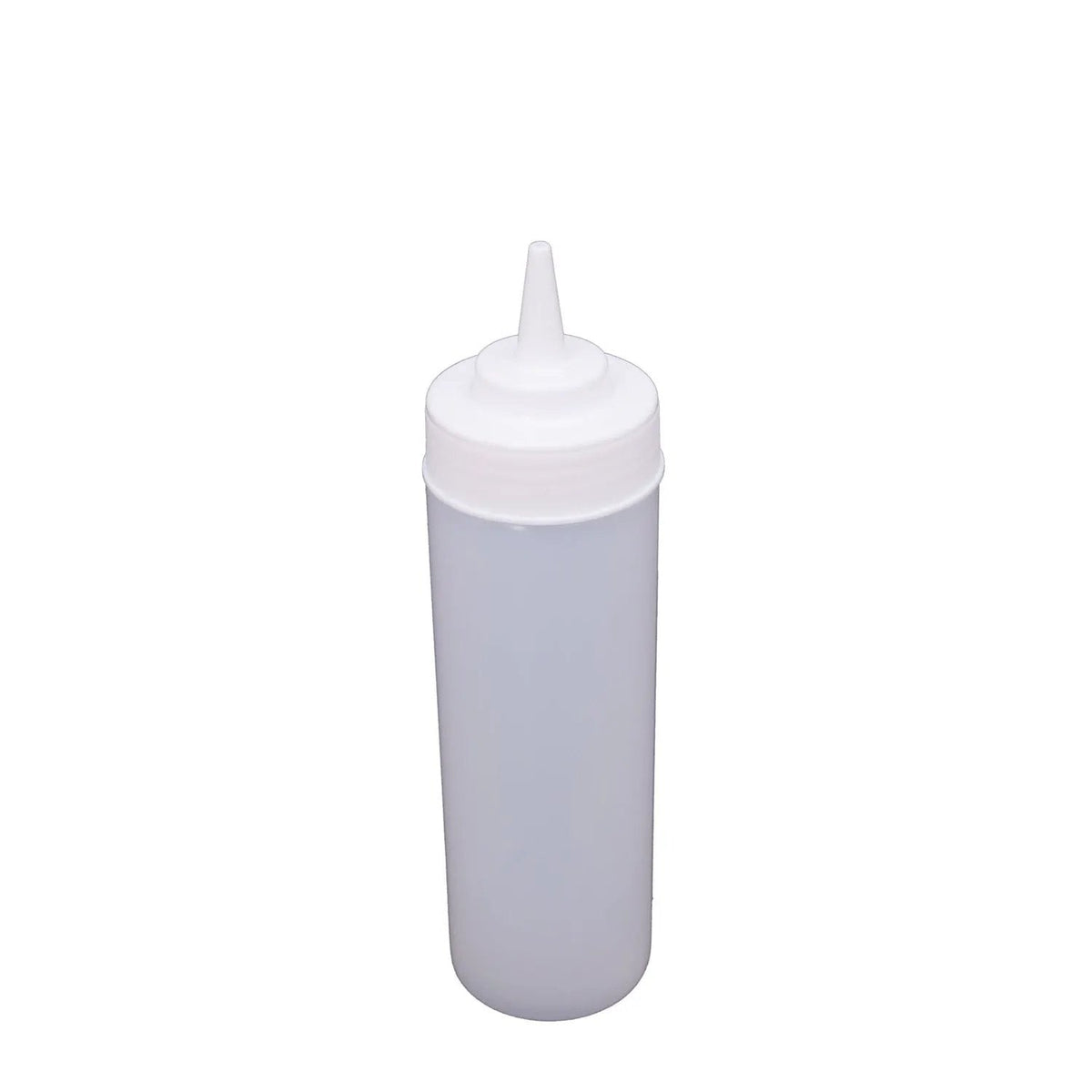 CAC China SQBT-W-12C Squeeze Bottle Wide-Mouth Clear 12oz Case Pack of 12 by CAC China (cac-china-sqbt-w-12c-squeeze-bottle-wide-mouth-clear-12oz-case-pack-of-12)