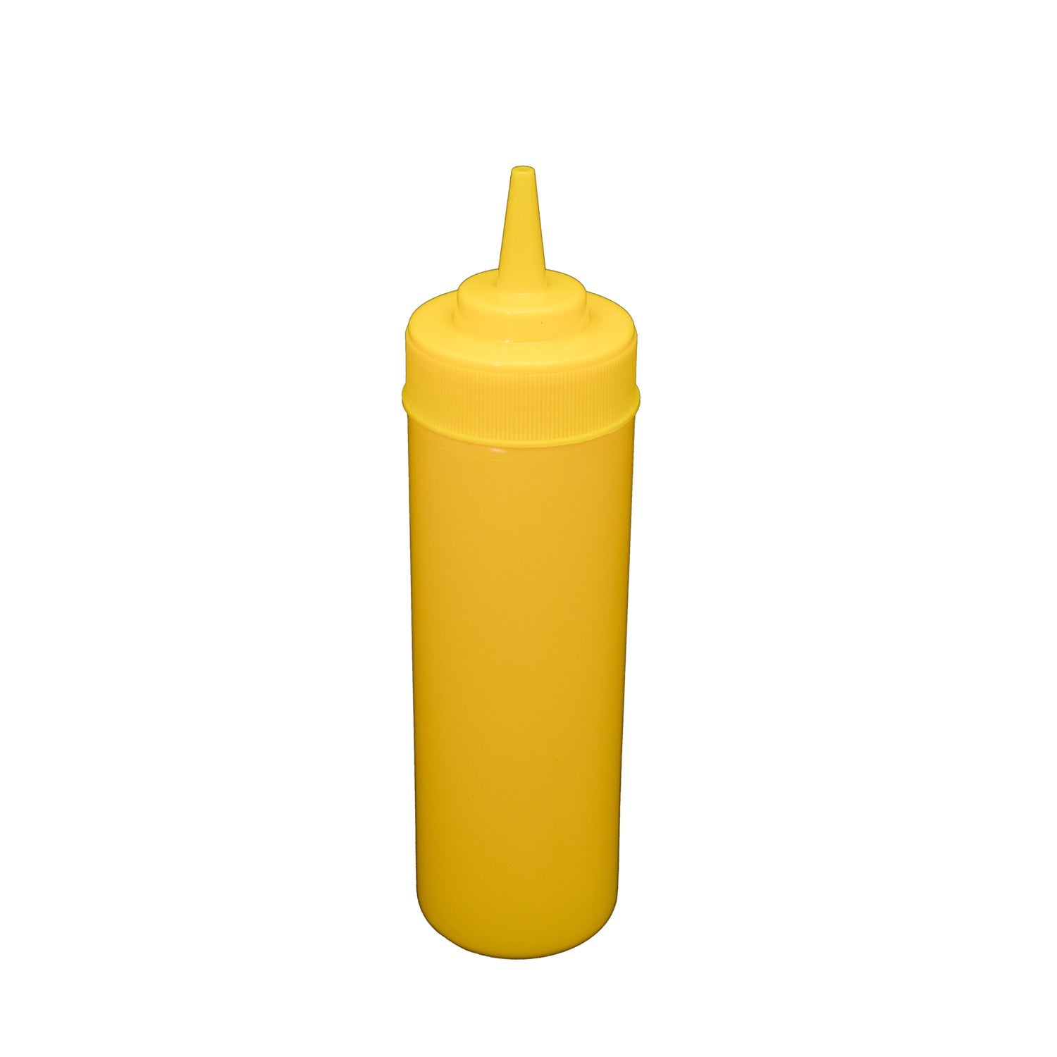 CAC China SQBT-W-12Y Squeeze Bottle Wide-Mouth YL 12oz Case Pack of 12 by CAC China (cac-china-sqbt-w-12y-squeeze-bottle-wide-mouth-yl-12oz-case-pack-of-12)