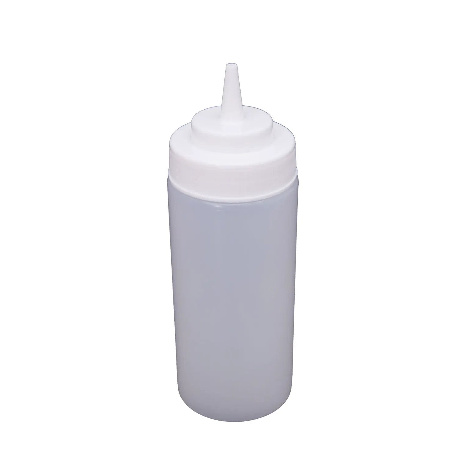 CAC China SQBT-W-16C Squeeze Bottle Wide-Mouth Clear 16oz Case Pack of 8 by CAC China (cac-china-sqbt-w-16c-squeeze-bottle-wide-mouth-clear-16oz-case-pack-of-8)