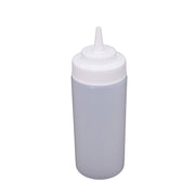 CAC China SQBT-W-16C Squeeze Bottle Wide-Mouth Clear 16oz Case Pack of 8 by CAC China (cac-china-sqbt-w-16c-squeeze-bottle-wide-mouth-clear-16oz-case-pack-of-8)