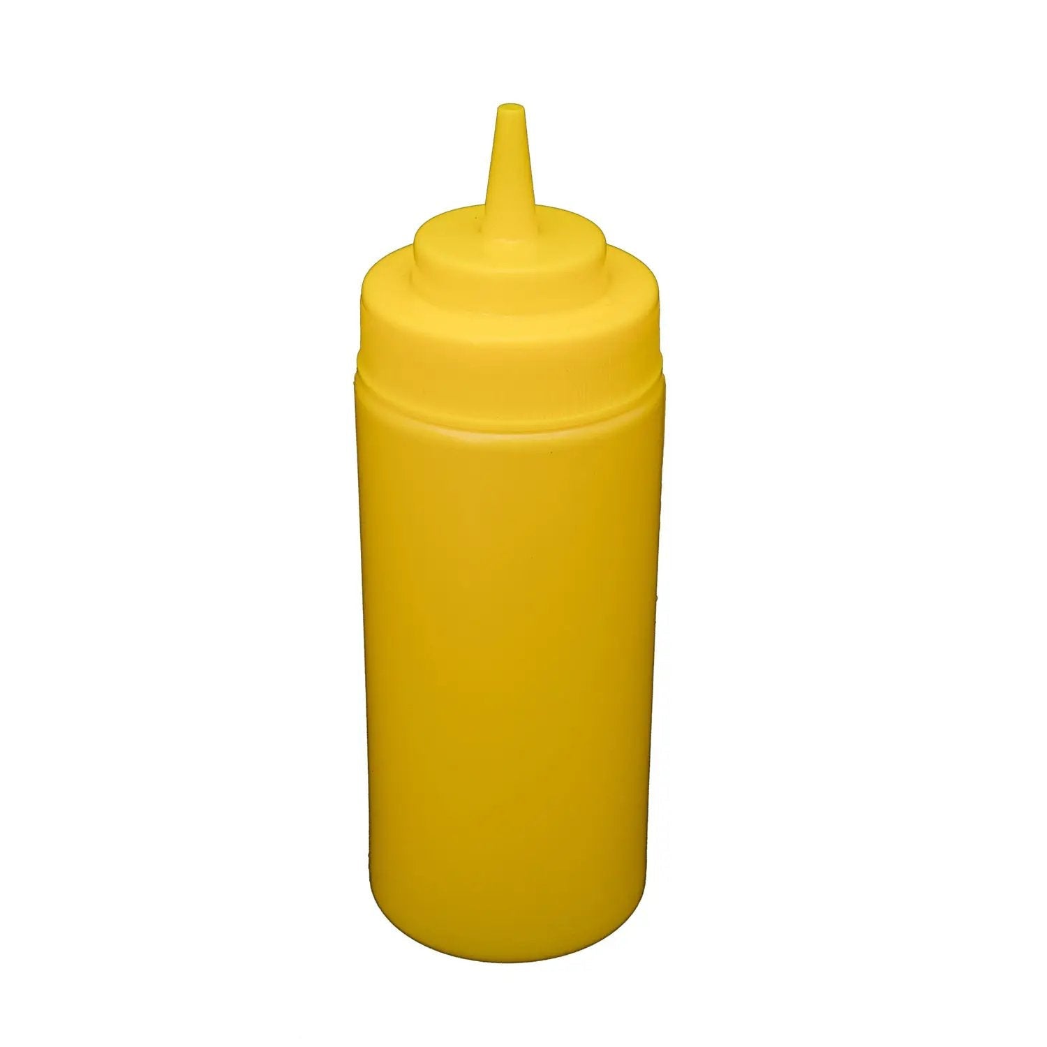 CAC China SQBT-W-16Y Squeeze Bottle Wide-Mouth YL 16oz Case Pack of 8 by CAC China (cac-china-sqbt-w-16y-squeeze-bottle-wide-mouth-yl-16oz-case-pack-of-8)