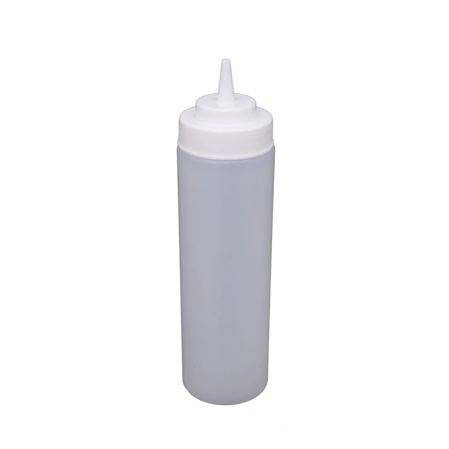 CAC China SQBT-W-24C Squeeze Bottle Wide-Mouth Clear 24oz Case Pack of 8 by CAC China (cac-china-sqbt-w-24c-squeeze-bottle-wide-mouth-clear-24oz-case-pack-of-8)