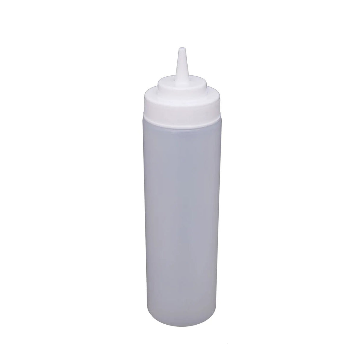 CAC China SQBT-W-24C Squeeze Bottle Wide-Mouth Clear 24oz Case Pack of 8 by CAC China (cac-china-sqbt-w-24c-squeeze-bottle-wide-mouth-clear-24oz-case-pack-of-8)