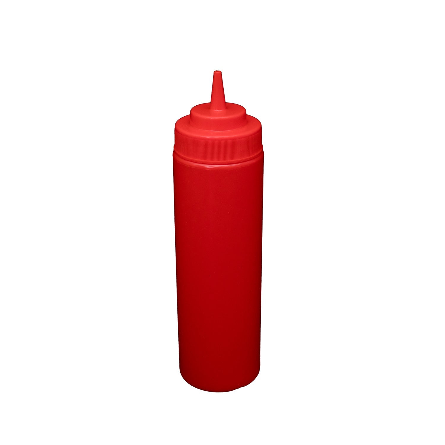 CAC China SQBT-W-24R Squeeze Bottle Wide-Mouth Red 24oz Case Pack of 8 by CAC China (cac-china-sqbt-w-24r-squeeze-bottle-wide-mouth-red-24oz-case-pack-of-8)