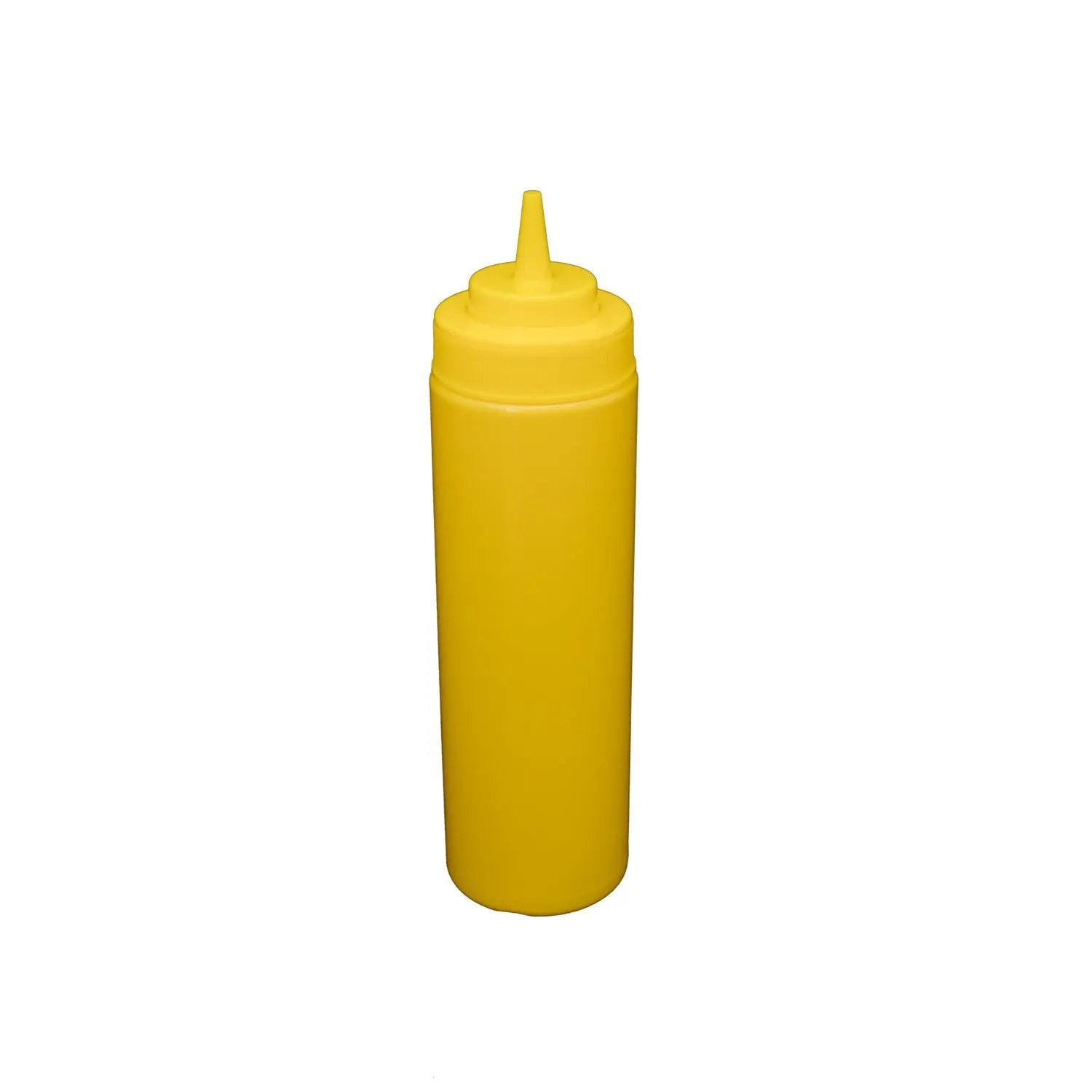 CAC China SQBT-W-24Y Squeeze Bottle Wide-Mouth YL 24oz Case Pack of 8 by CAC China (cac-china-sqbt-w-24y-squeeze-bottle-wide-mouth-yl-24oz-case-pack-of-8)