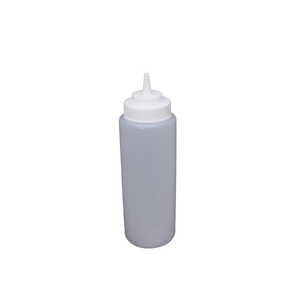CAC China SQBT-W-32C Squeeze Bottle Wide-Mouth Clear 32oz Case Pack of 6 by CAC China (cac-china-sqbt-w-32c-squeeze-bottle-wide-mouth-clear-32oz-case-pack-of-6)