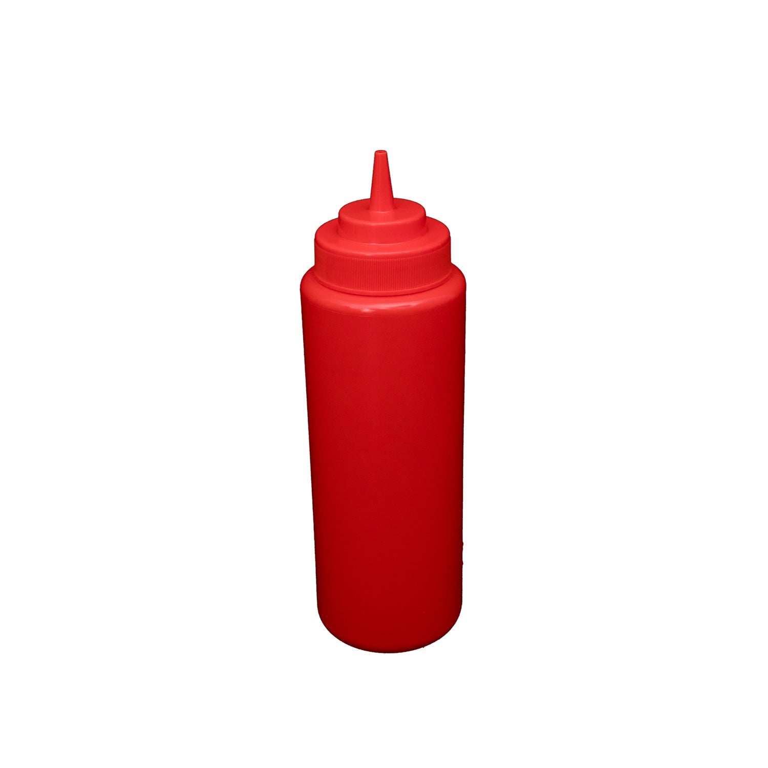 CAC China SQBT-W-32R Squeeze Bottle Wide-Mouth Red 32oz Case Pack of 6 by CAC China (cac-china-sqbt-w-32r-squeeze-bottle-wide-mouth-red-32oz-case-pack-of-6)