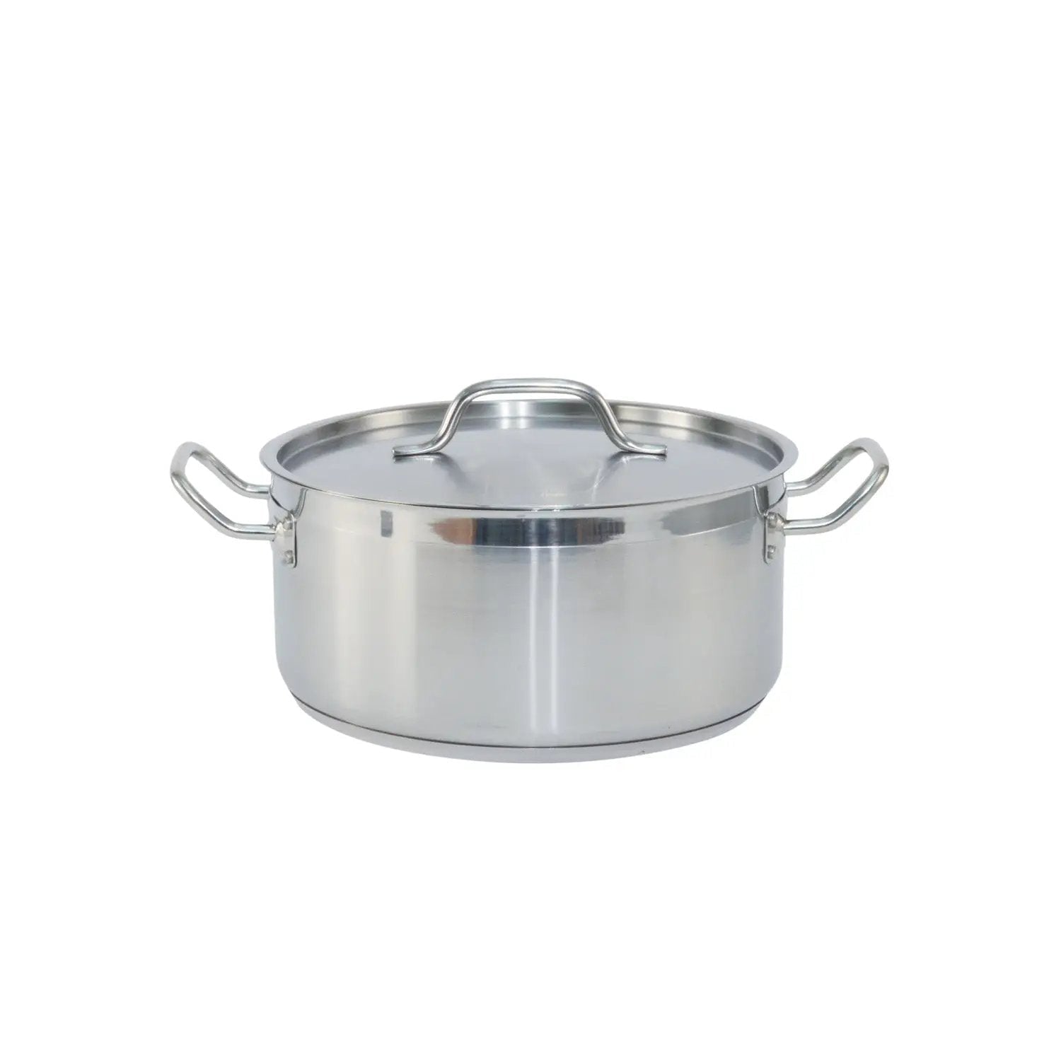 CAC China SSBZ-8 Brazier SS W/ Lid 8QT Case Pack of 1/4 by CAC China (cac-china-ssbz-8-brazier-ss-w-lid-8qt-case-pack-of-1-4)