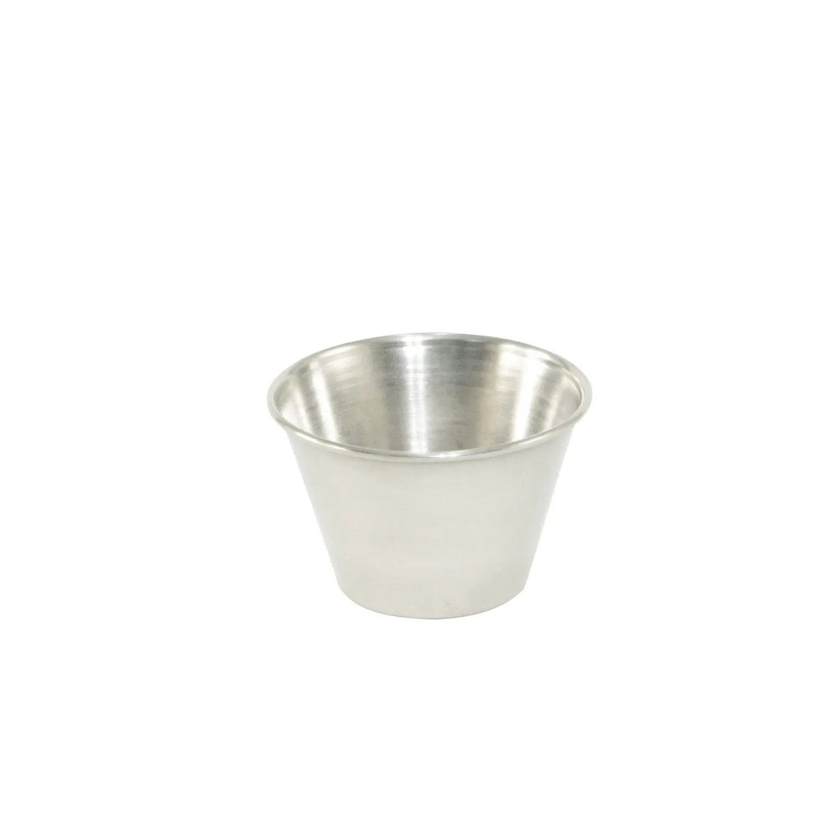 CAC China SSCP-40 4 oz. Stainless Steel Sauce Cup Product Image