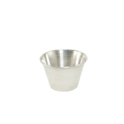 CAC China SSCP-40 4 oz. Stainless Steel Sauce Cup Product Image