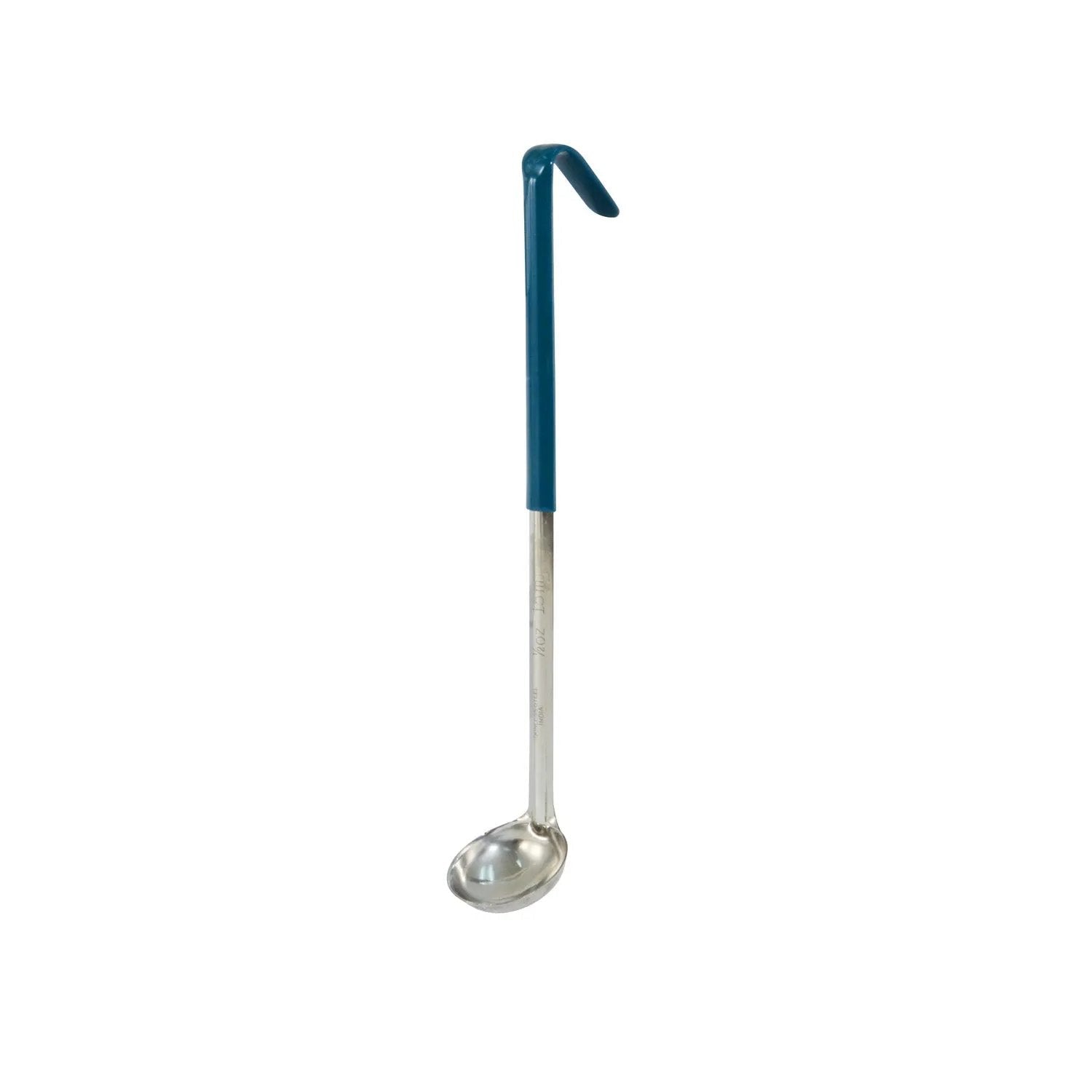 CAC China SSLD-05GN Ladle SS One-Piece W/ Green Hdl 0.5oz Case Pack of 12/120 by CAC China (cac-china-ssld-05gn-ladle-ss-one-piece-w-green-hdl-0-5oz-case-pack-of-12-120)