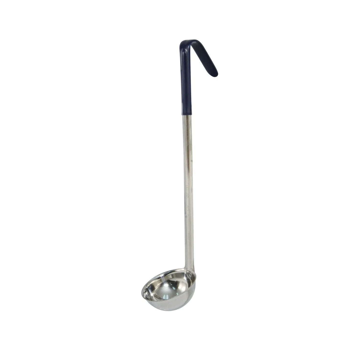 CAC China SSLD-20BL Ladle SS One-Piece W/ Blue Hdl 2oz Case Pack of 12/120 by CAC China (cac-china-ssld-20bl-ladle-ss-one-piece-w-blue-hdl-2oz-case-pack-of-12-120)