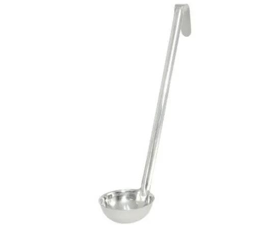 CAC China SSLD-30 Ladle SS One-Piece 3oz Case Pack of 12/120 by CAC China (cac-china-ssld-30-ladle-ss-one-piece-3oz-case-pack-of-12-120)