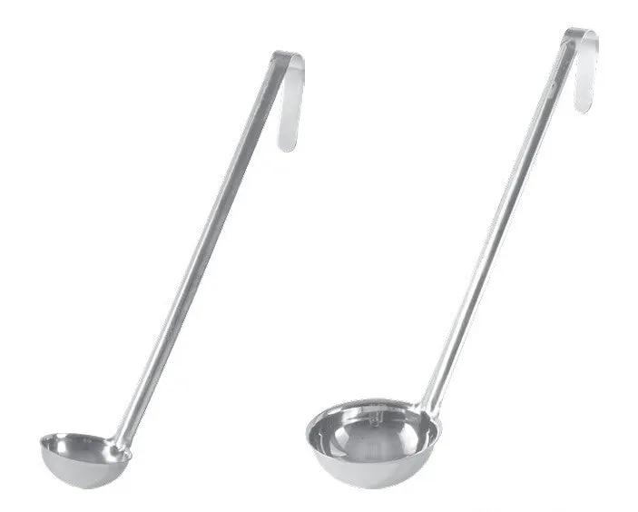 CAC China SSLD-40 Ladle SS One-Piece 4oz Case Pack of 12/120 by CAC China (cac-china-ssld-40-ladle-ss-one-piece-4oz-case-pack-of-12-120)