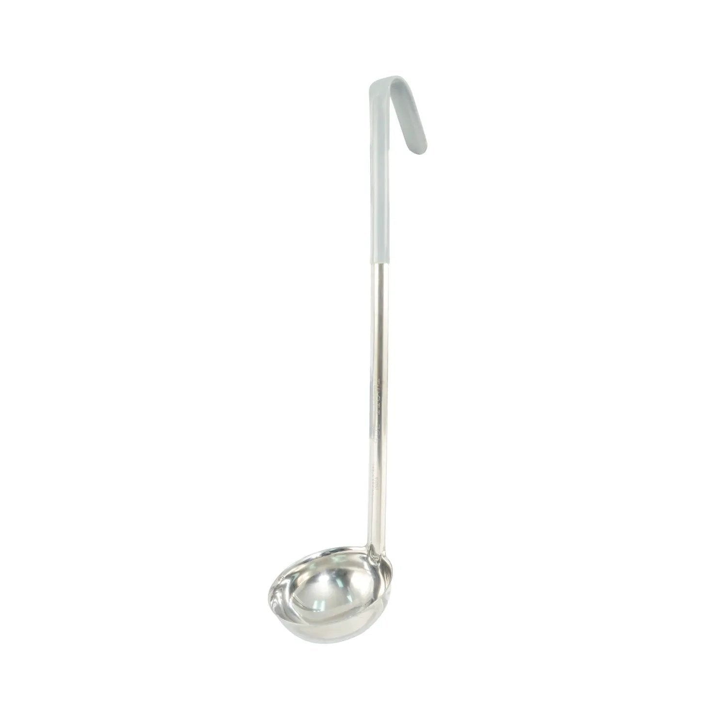 CAC China SSLD-40GY Ladle SS One-Piece W/ Gray Hdl 4oz Case Pack of 12/120 by CAC China (cac-china-ssld-40gy-ladle-ss-one-piece-w-gray-hdl-4oz-case-pack-of-12-120)