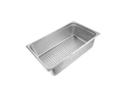 CAC China SSPF-24-6P Steam Pan SS 1/1 24Ga. Perf. 6" Case Pack of 6/12 by CAC China (cac-china-sspf-24-6p-steam-pan-ss-1-1-24ga-perf-6-case-pack-of-6-12)