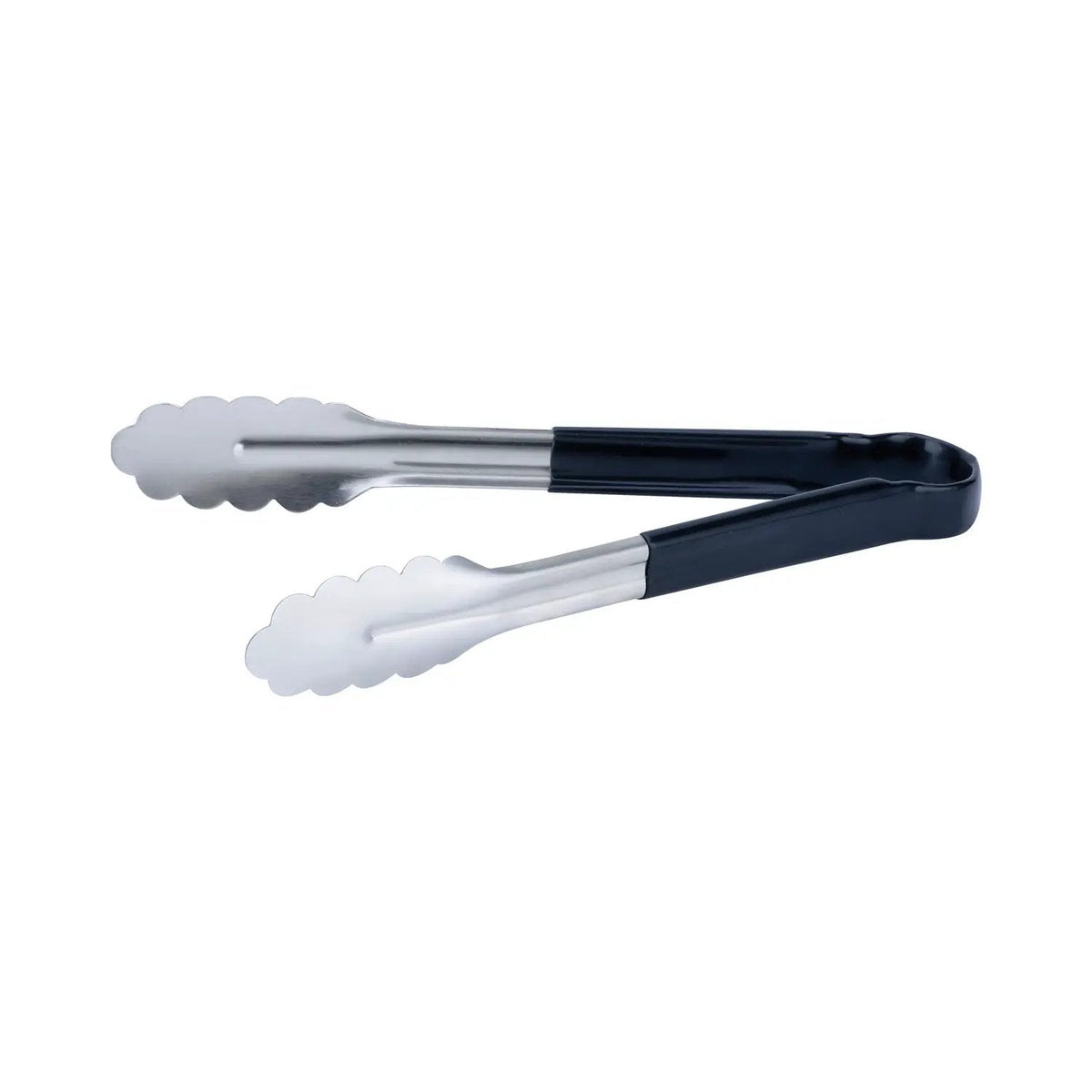 CAC China STCH-10BK Tong SS W/ Black Hdl 10" Case Pack of 12/72 by CAC China (cac-china-stch-10bk-tong-ss-w-black-hdl-10-case-pack-of-12-72)