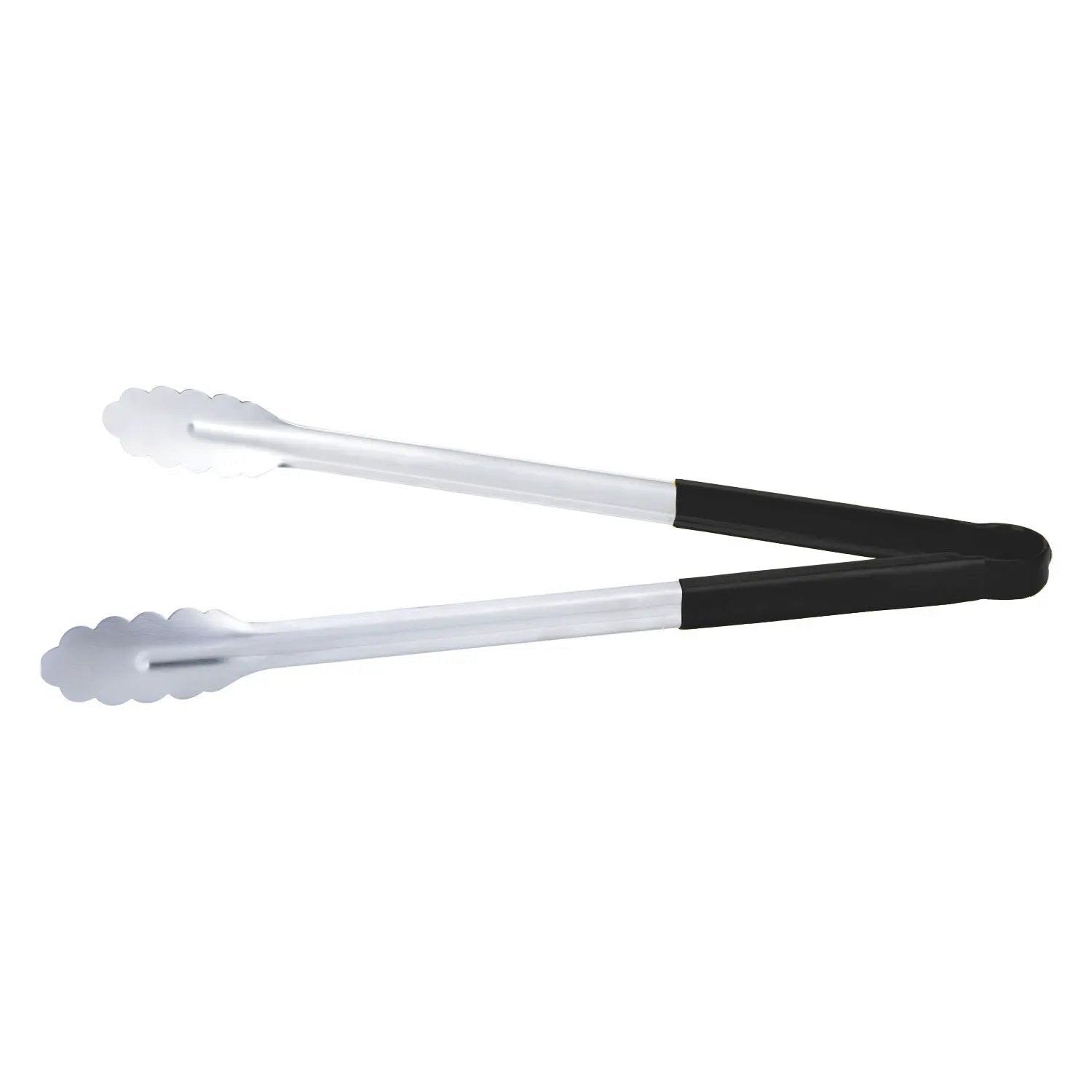 CAC China STCH-16BK 16" Black Handle Utility Tongs Product Image