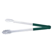 CAC China STCH-16GN Tong SS W/ Green Hdl 16" Case Pack of 12/72 by CAC China (cac-china-stch-16gn-tong-ss-w-green-hdl-16-case-pack-of-12-72)