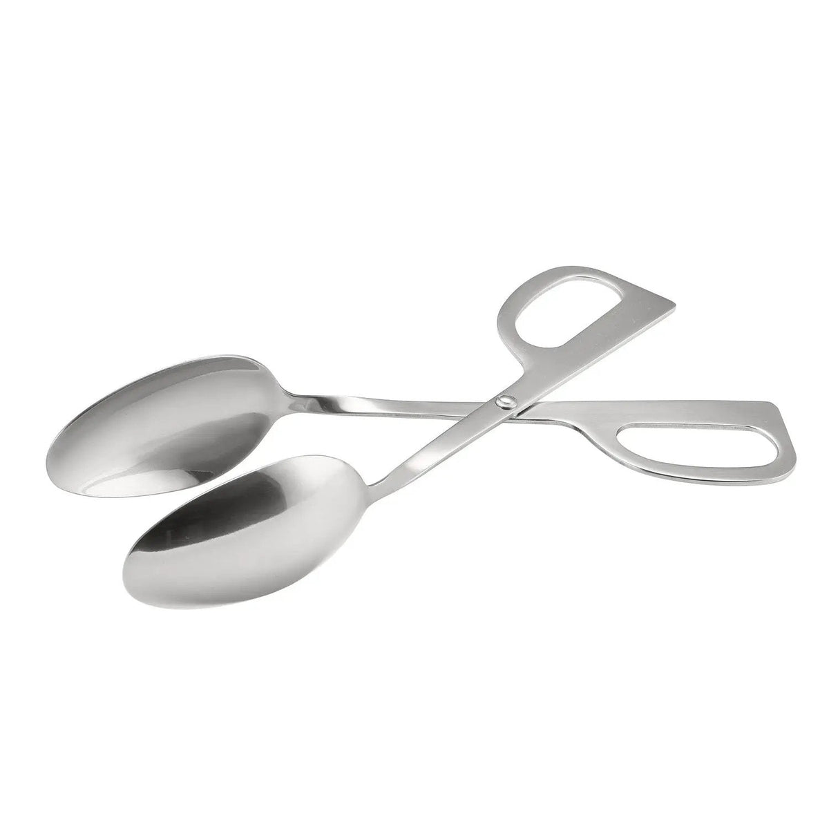 CAC China STG2-10D Tong 18/8 SS Scissor Double Spoon 10" Case Pack of 6/60 by CAC China (cac-china-stg2-10d-tong-18-8-ss-scissor-double-spoon-10-case-pack-of-6-60)